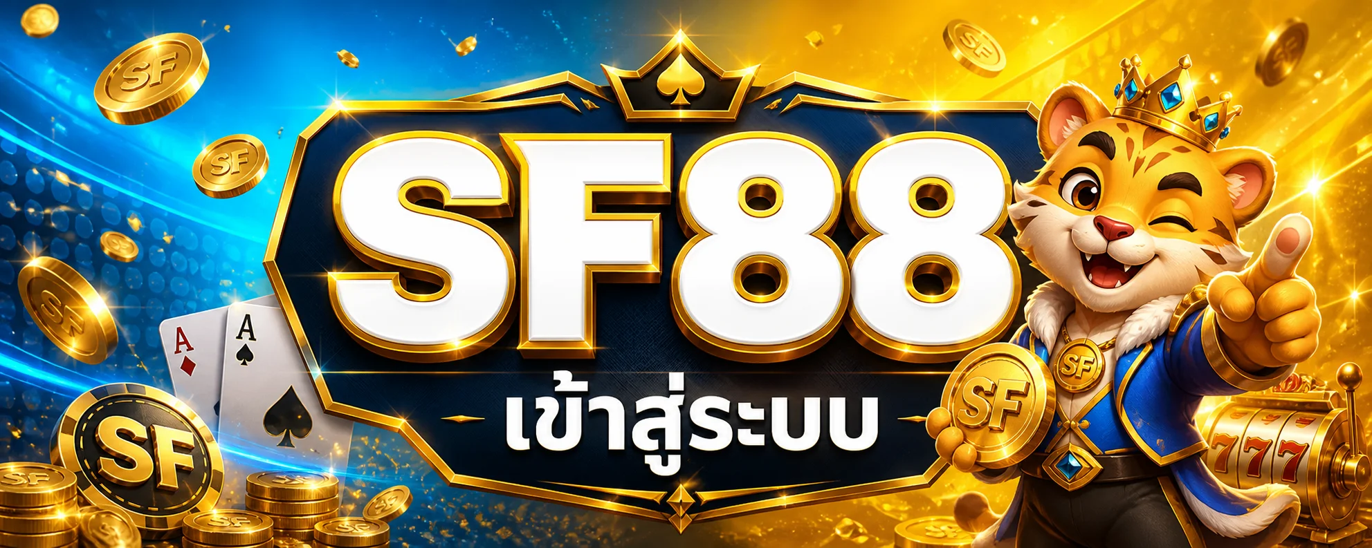 SF88 เข้าสู่ระบบ ล็อกอินสมาชิก คลิกเดียวเข้าเล่นได้ทันที